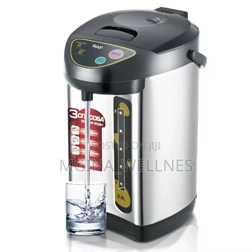 RAF Electric Kettle With a 6.8L Capacity.