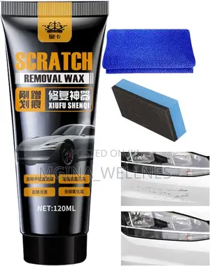 Car Scratches Removal Wax