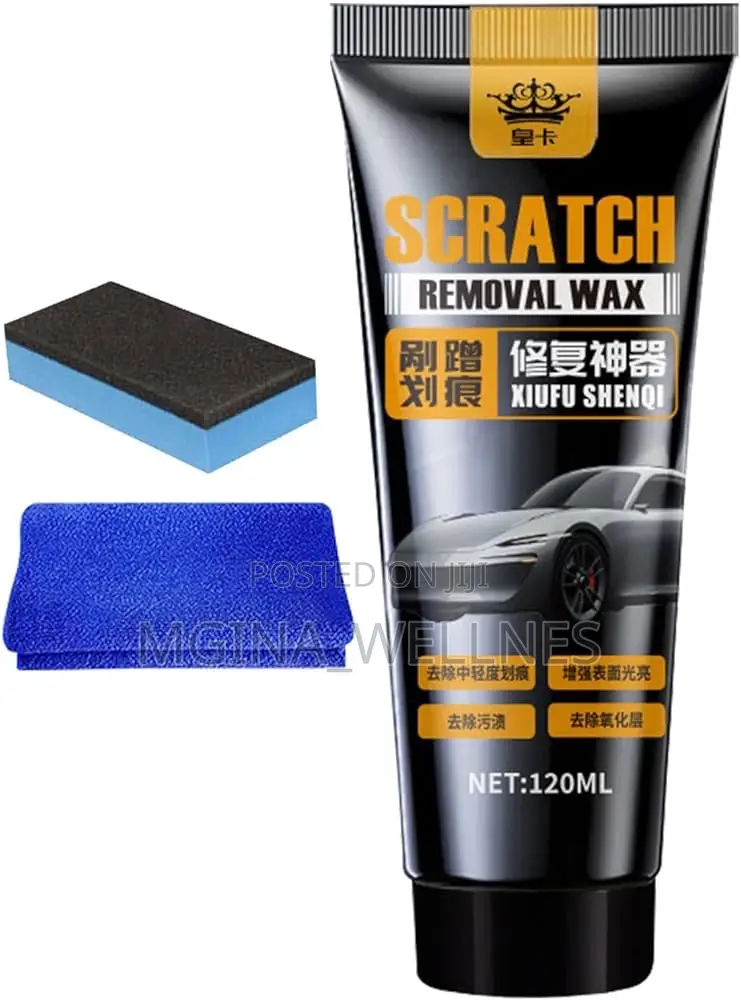 Car Scratches Removal Wax
