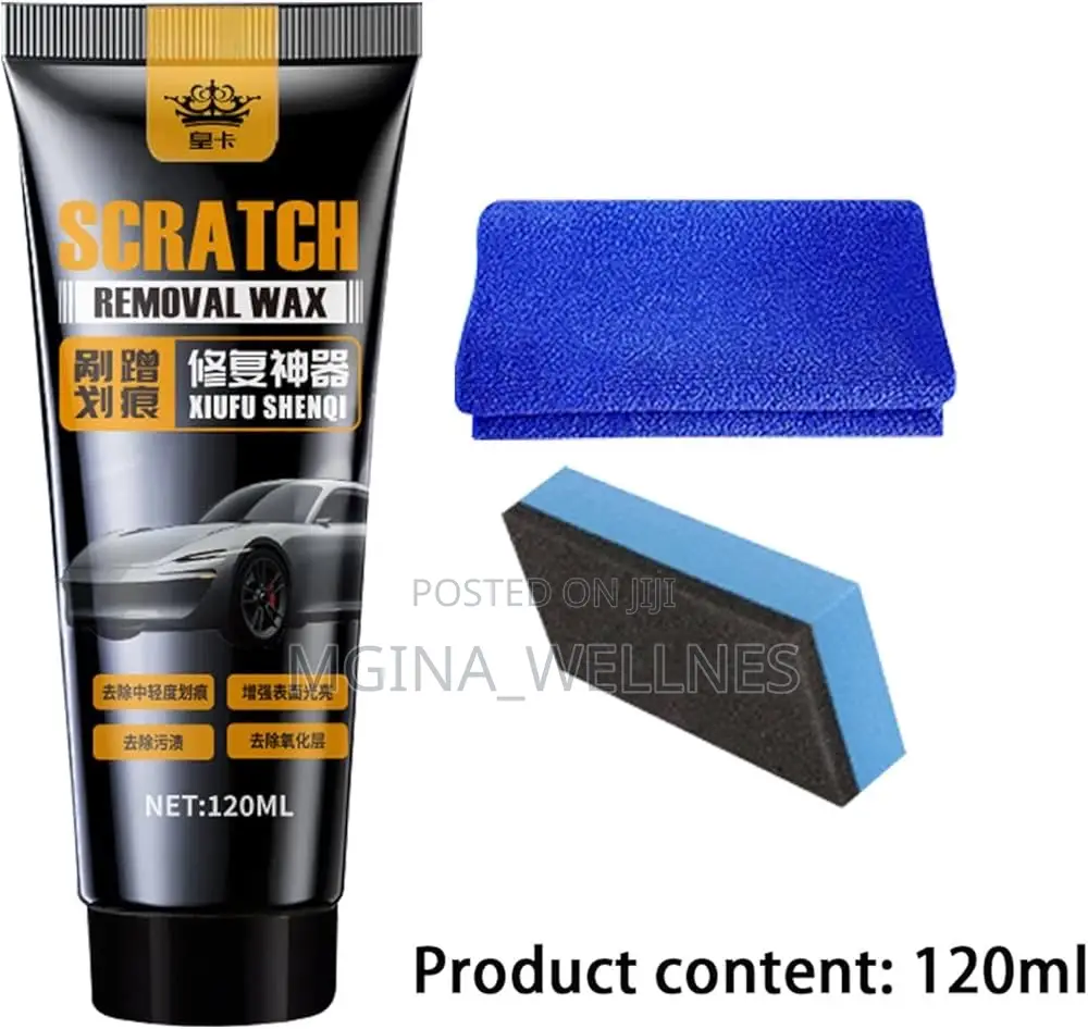 Car Scratches Removal Wax