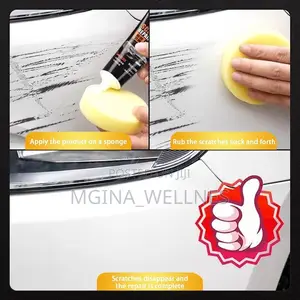 Car Scratches Removal Wax