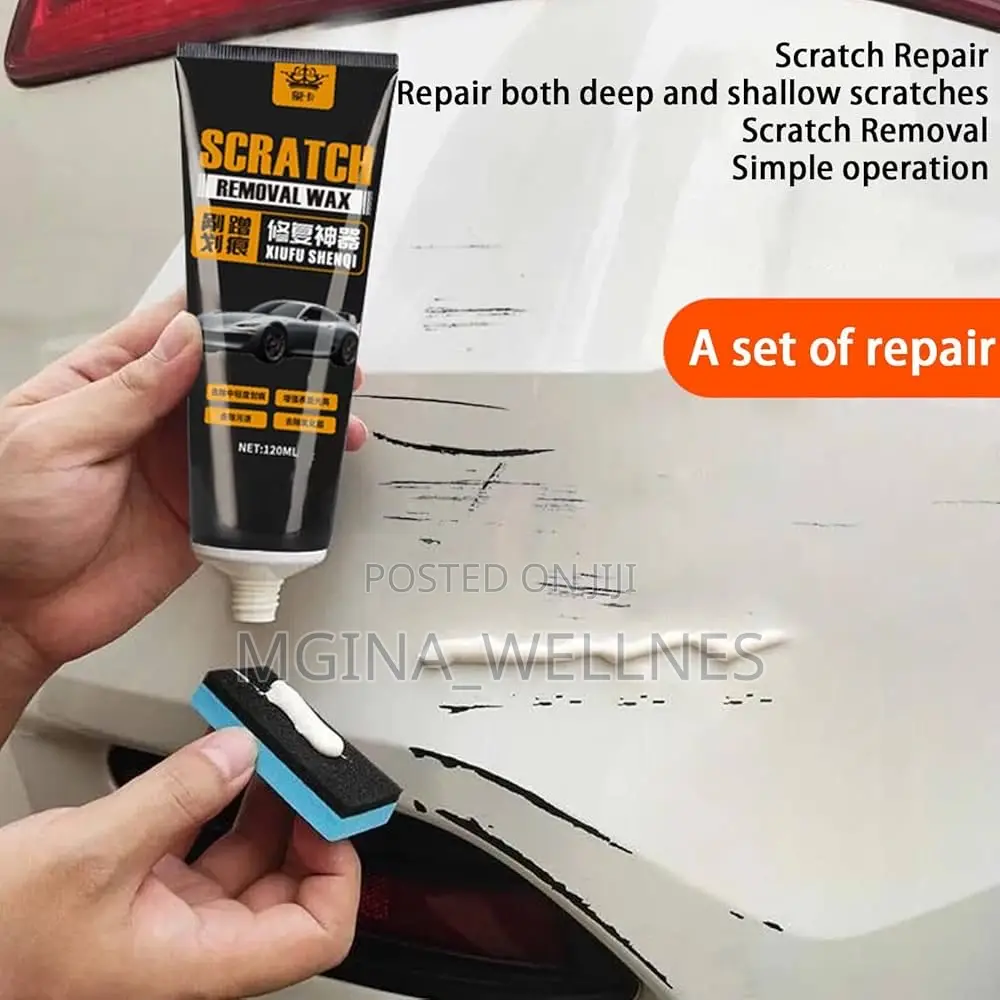 Car Scratches Removal Wax