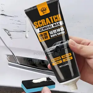 Car Scratches Removal Wax