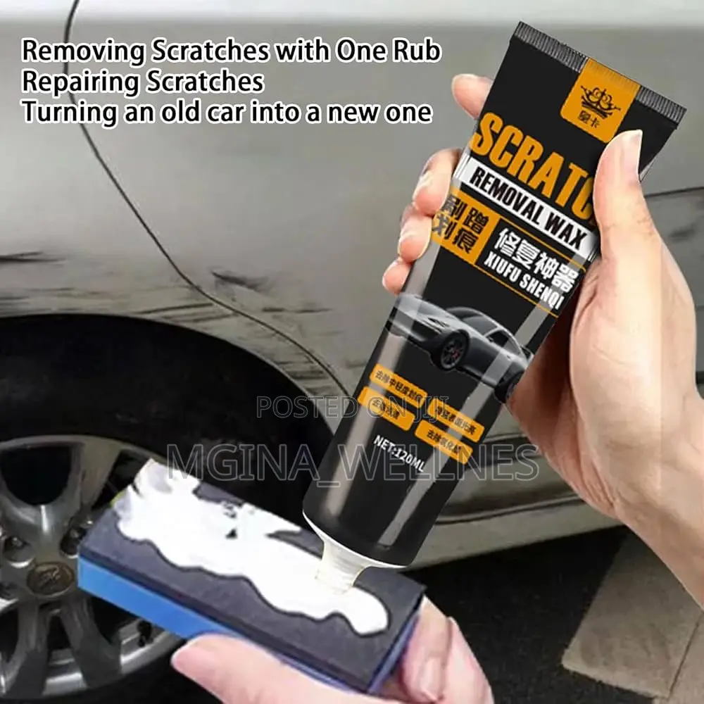 Car Scratches Removal Wax