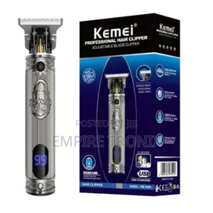 Kemei Rechargeable Professional Hair Clipper KM-700H
