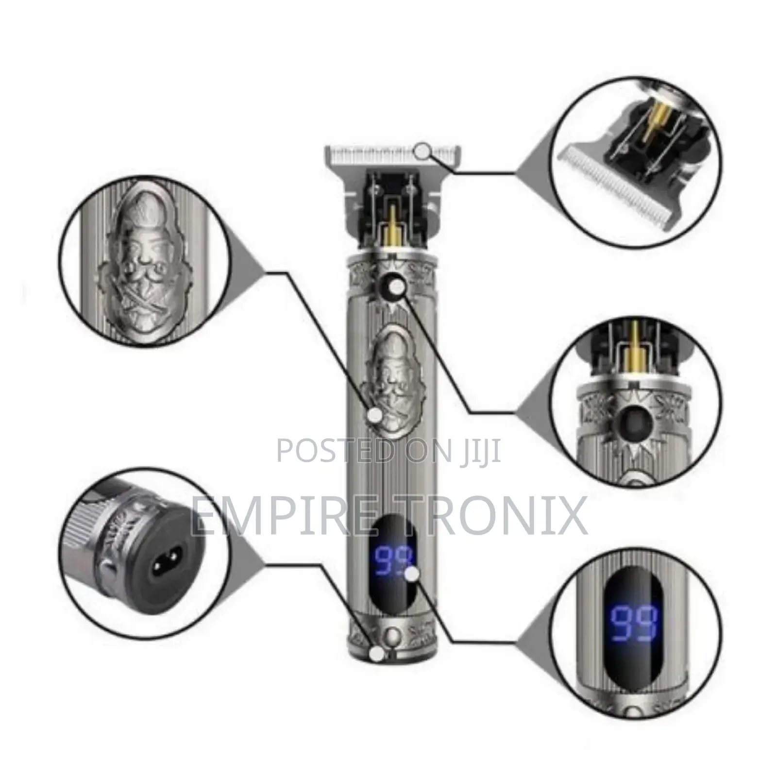 Kemei Rechargeable Professional Hair Clipper KM-700H