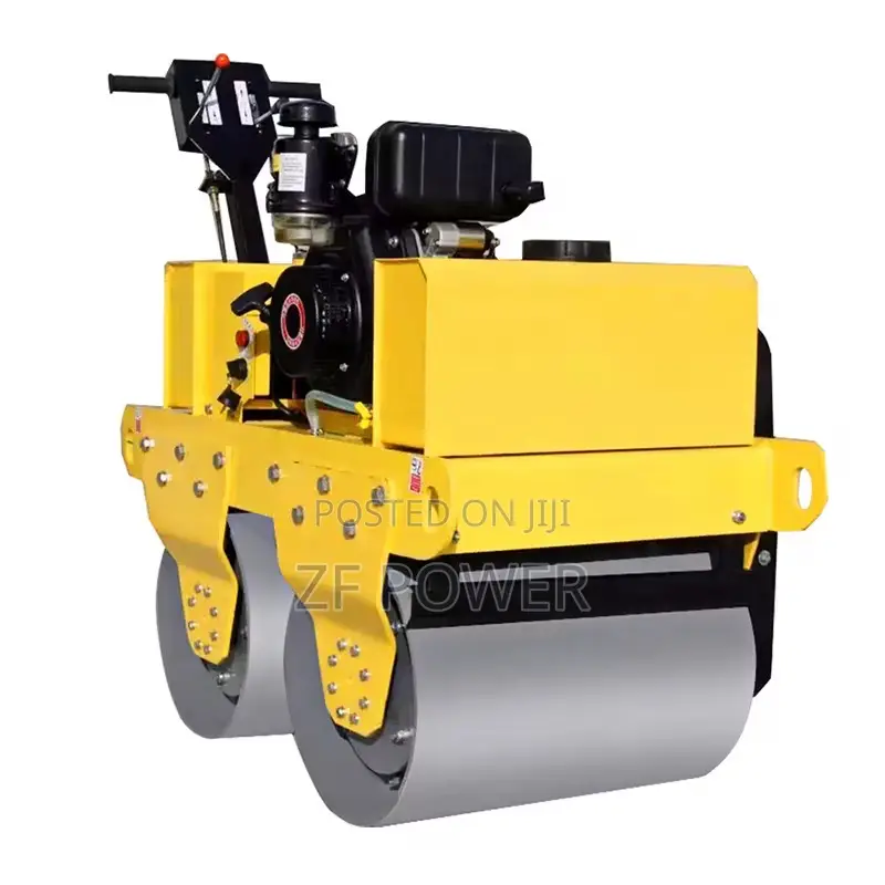 Double Road Roller Drum