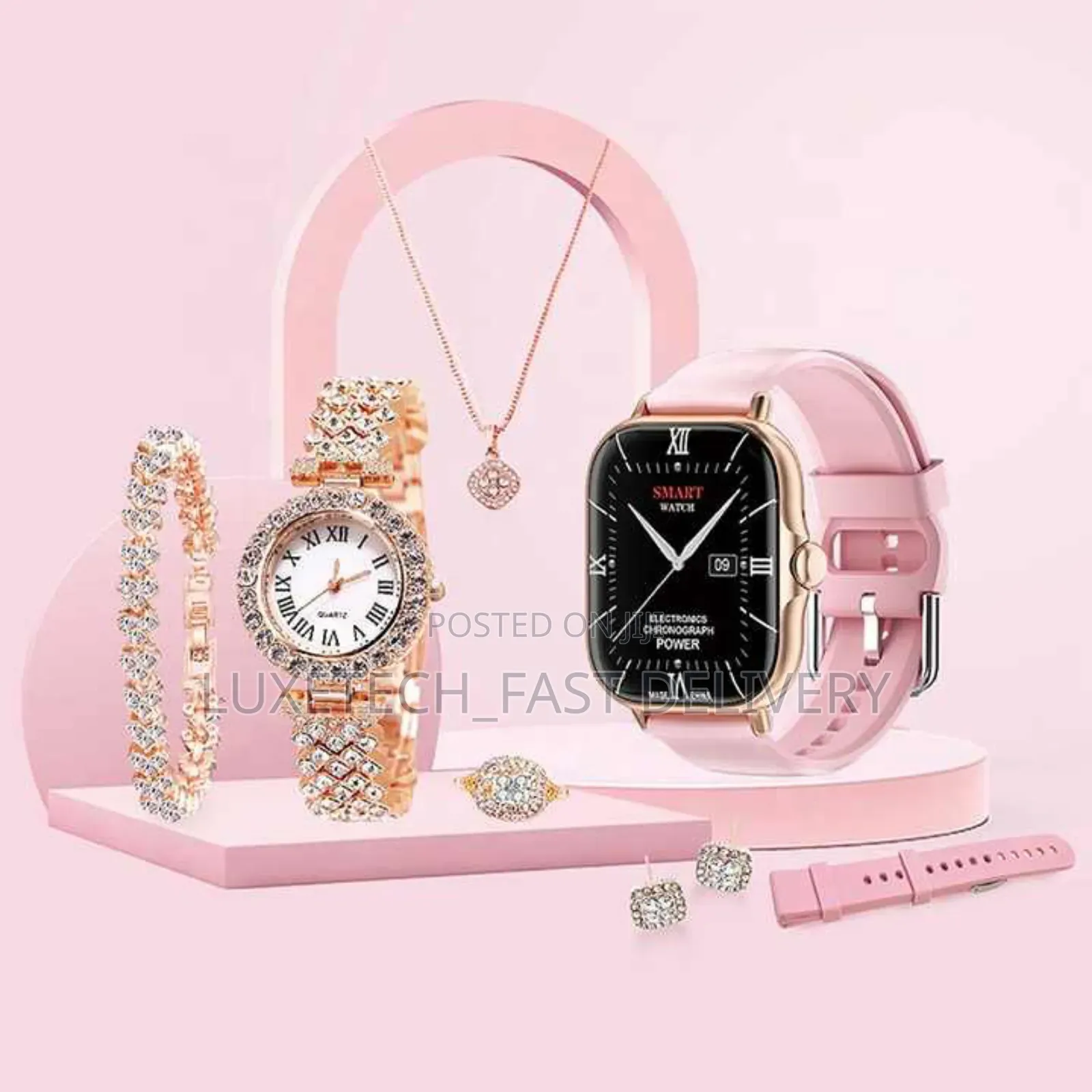 A58 Plus Women Smart Watch