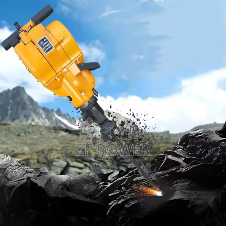 Rock Breaker Jack Hammer