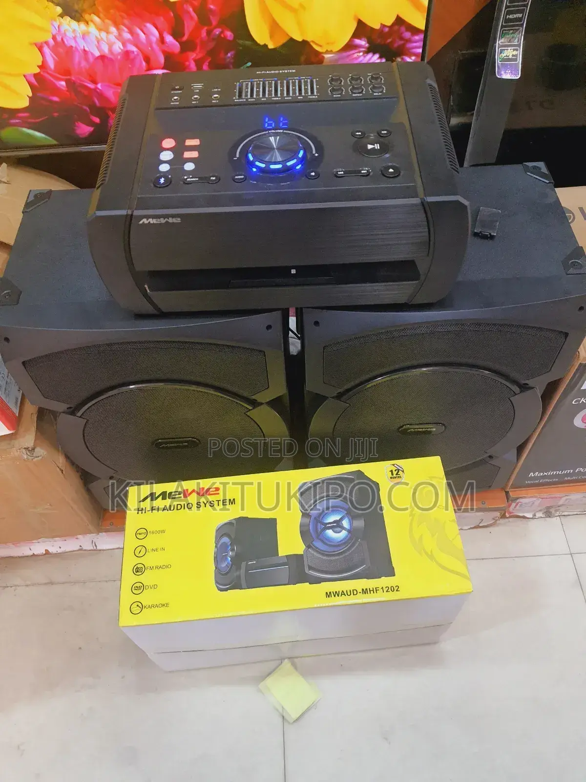 Hi-Fi Audio System 1600W