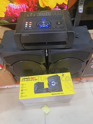 Hi-Fi Audio System 1600W