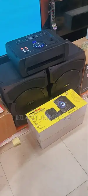 Hi-Fi Audio System 1600W
