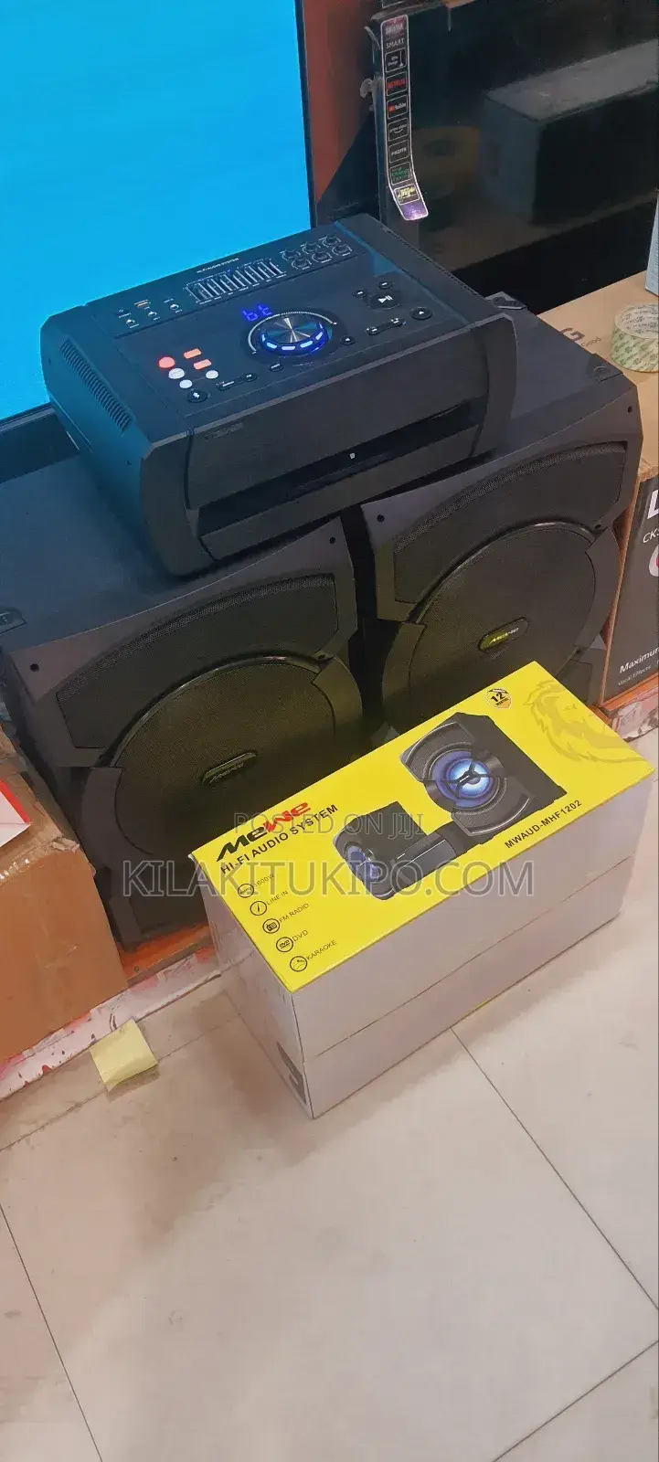 Hi-Fi Audio System 1600W