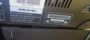 Hi-Fi Audio System 1600W