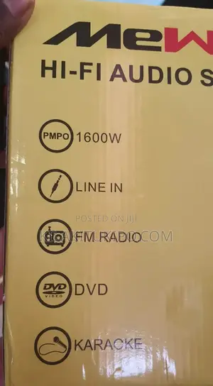 Hi-Fi Audio System 1600W