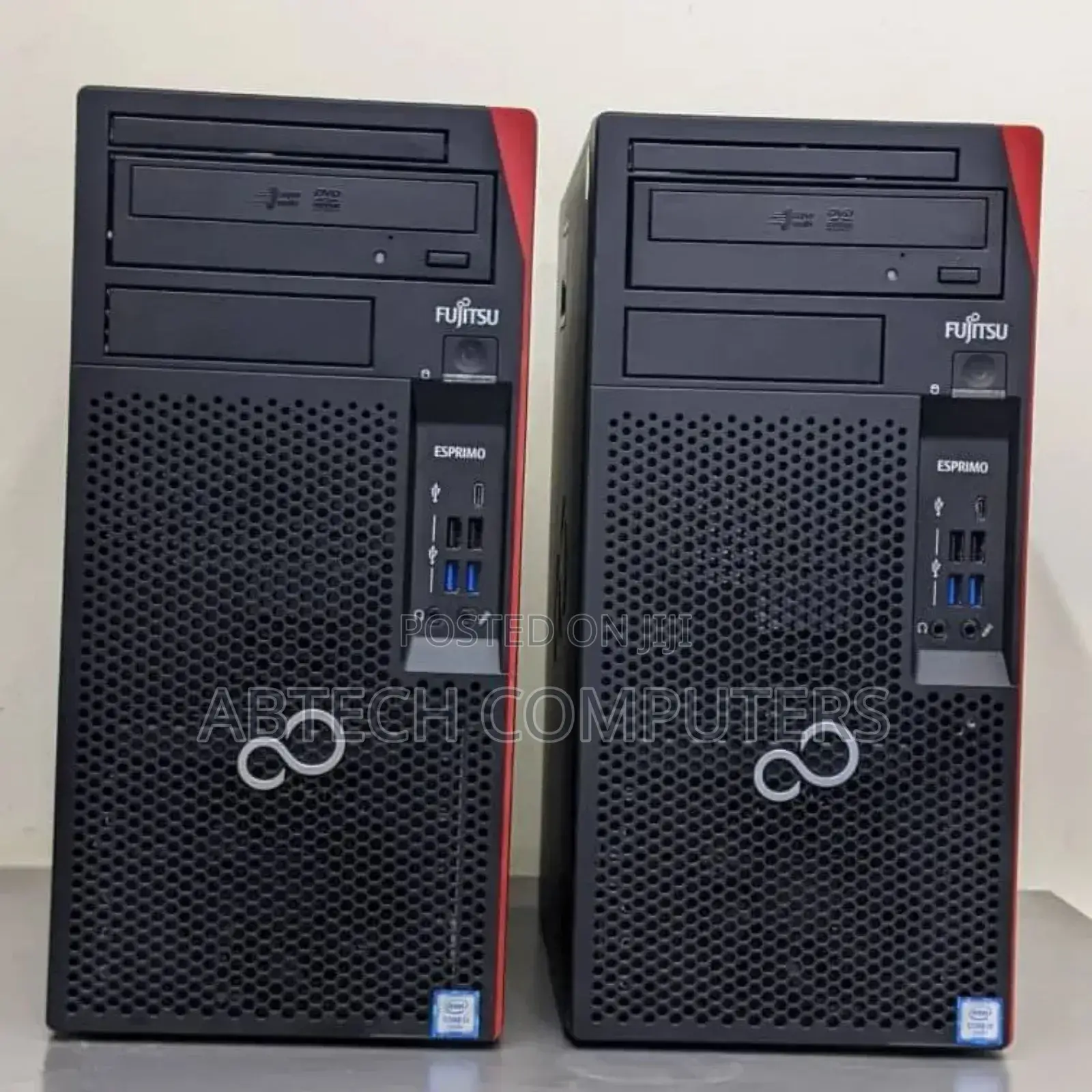 Desktop Computer Fujitsu Esprimo P757/E90+ 4GB Intel Core I5 HDD 500GB