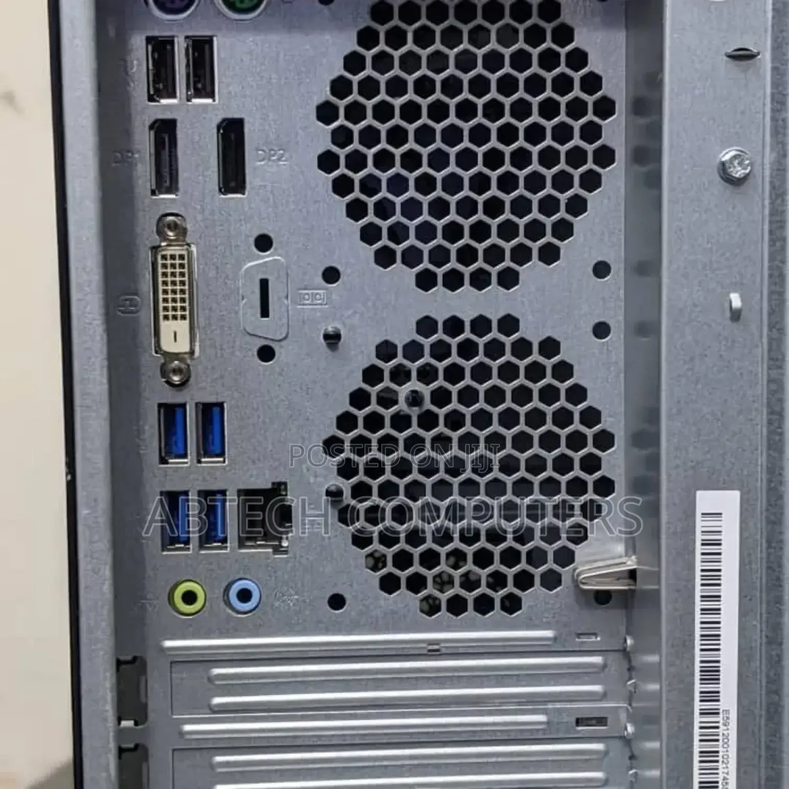 Desktop Computer Fujitsu Esprimo P757/E90+ 4GB Intel Core I5 HDD 500GB