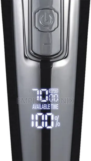 Green Lion Wireless Pro Hair Trimmer With Digital Display