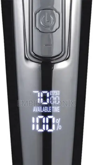 Green Lion Wireless Pro Hair Trimmer With Digital Display