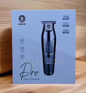 Green Lion Wireless Pro Hair Trimmer With Digital Display