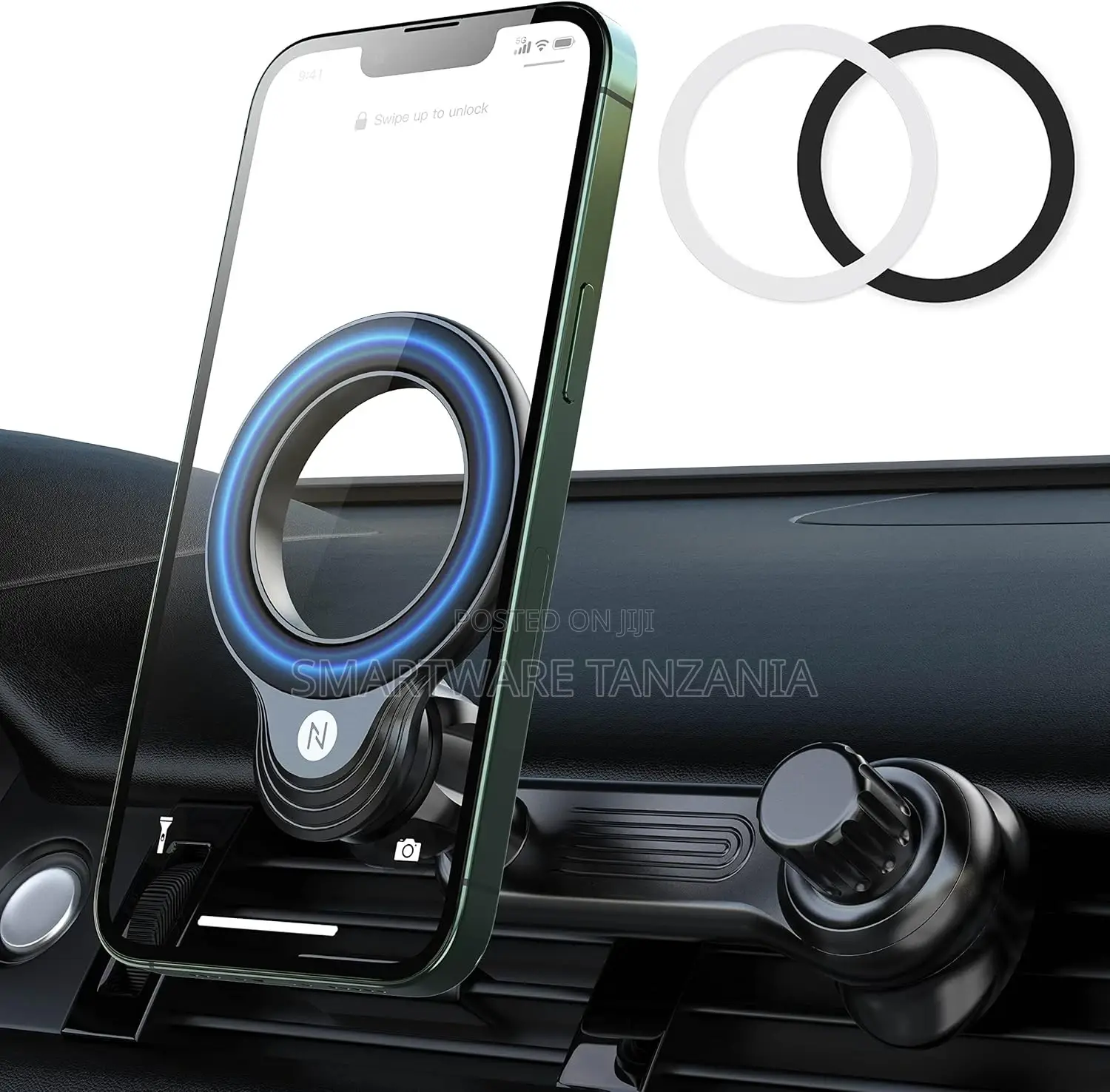 Magsafe Car Mount, Magnetic Phone Holder For iPhone