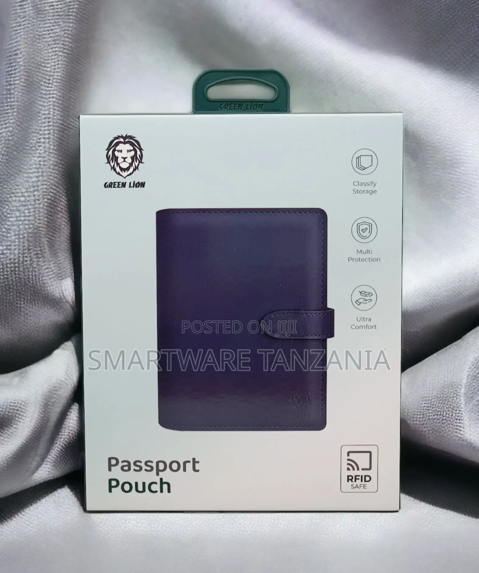 Passport Wallet, Card Holder Cover Passport Flight Ticket