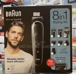 Braun All in One Trimmer 5