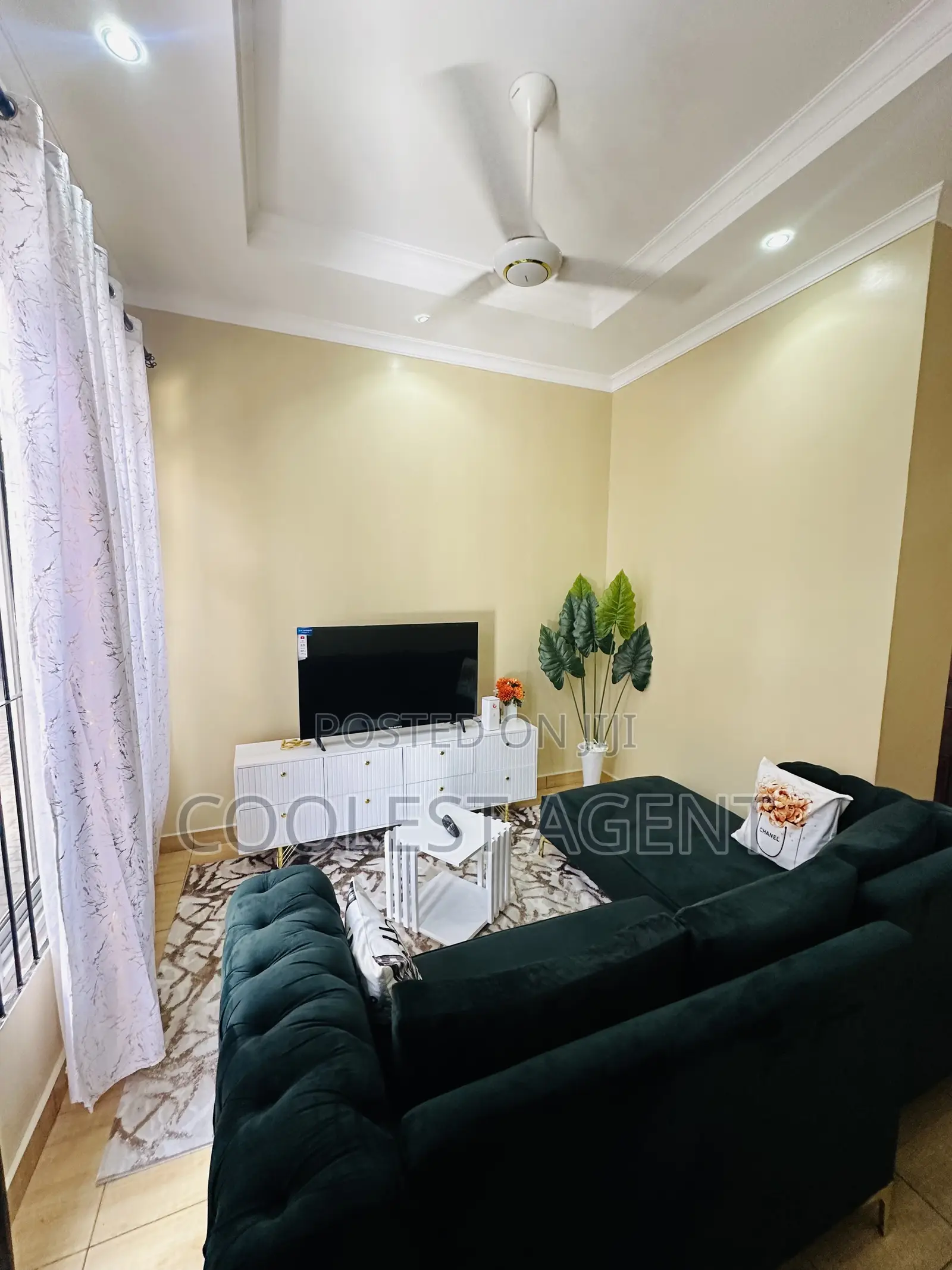Furnished 1bdrm Apartment in Kinondoni for rent