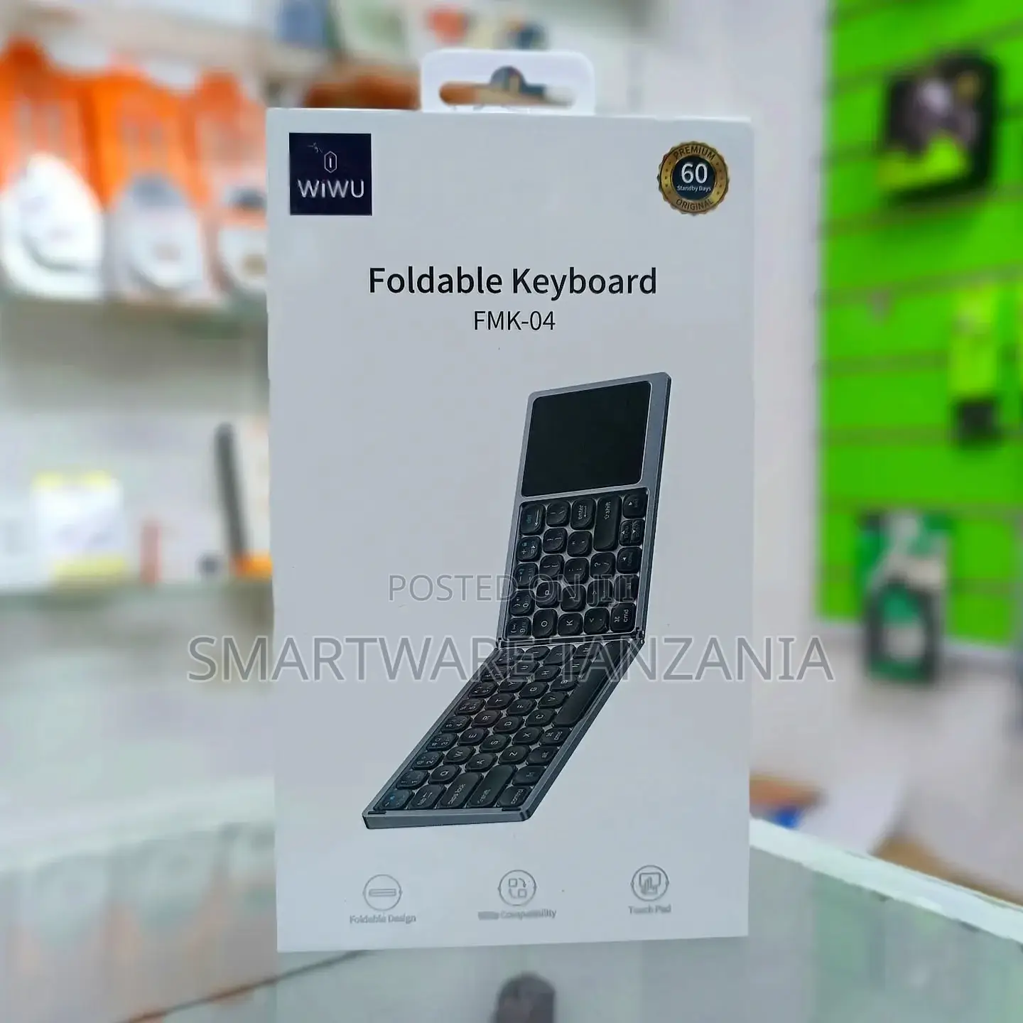 Wireless Keyboard, Touchpad For Android, Windows, Pc, Tablet