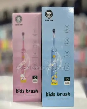 Electric Kids Toothbrush With 3 Brushing Modes Rechargeable