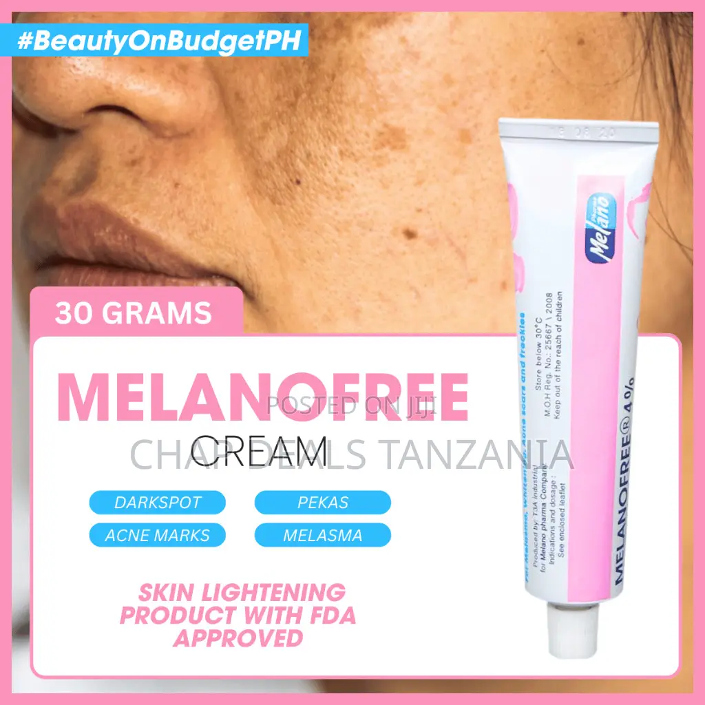 Melanofree Melasma Sunburn Cream