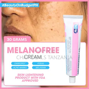 Photo - Melanofree Melasma Sunburn Cream