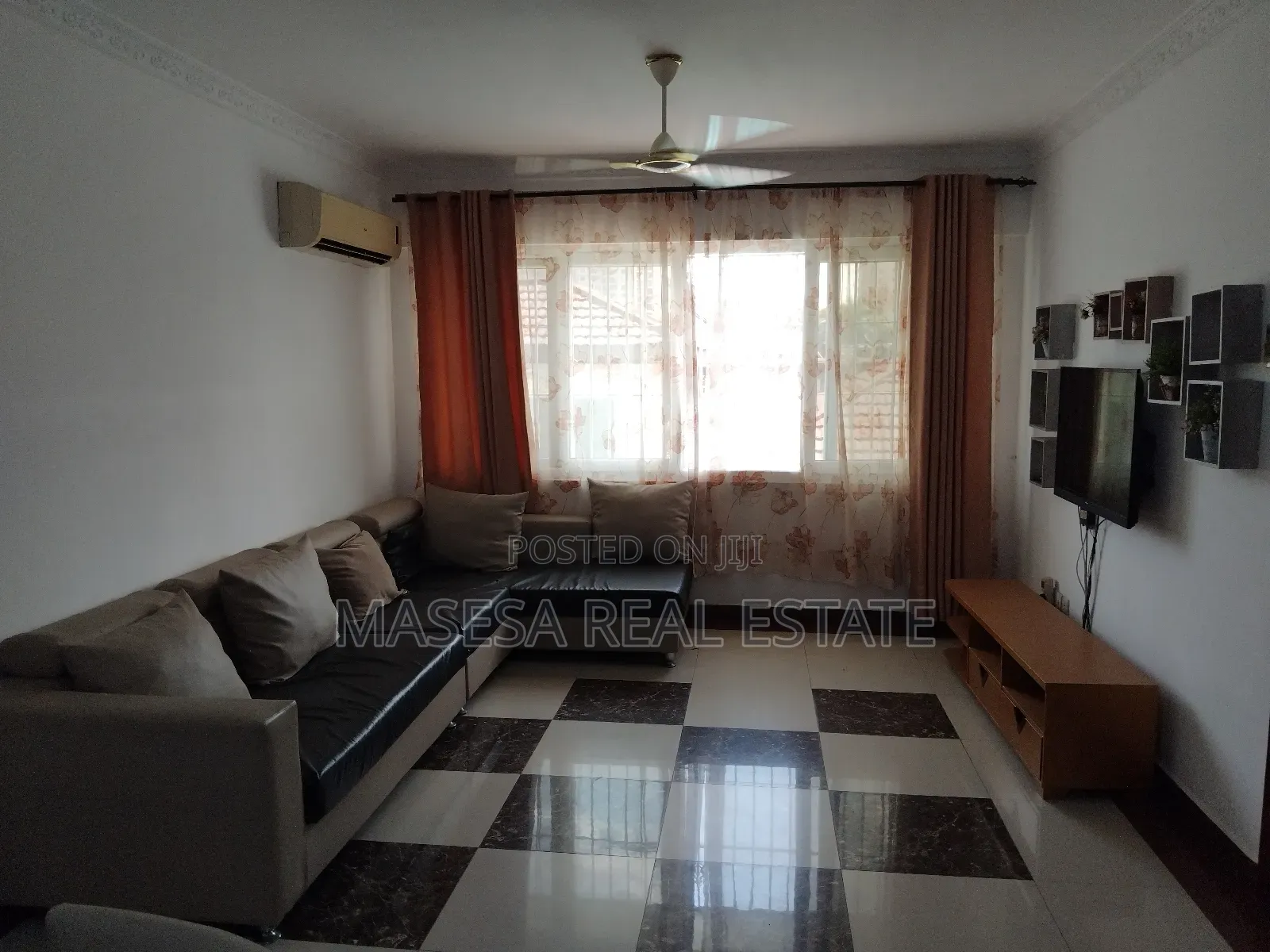 Furnished 4bdrm Apartment in Upanga West for rent