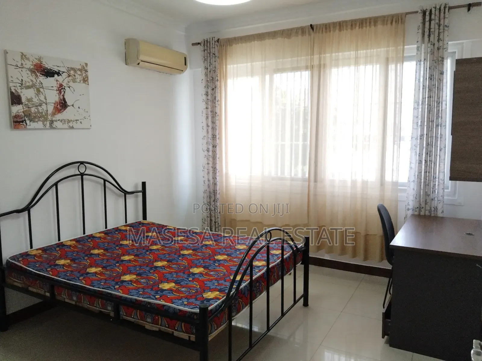 Furnished 4bdrm Apartment in Upanga West for rent