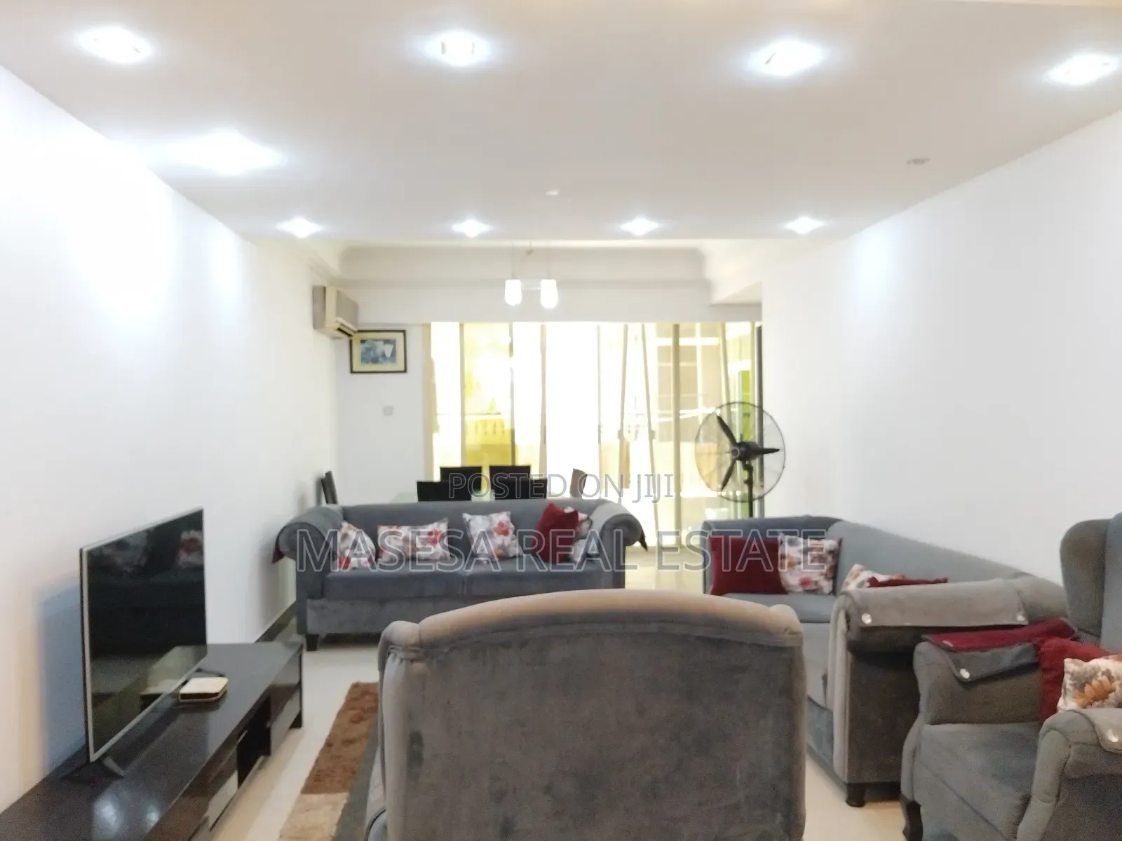 Furnished 3bdrm Apartment in Upanga West for rent