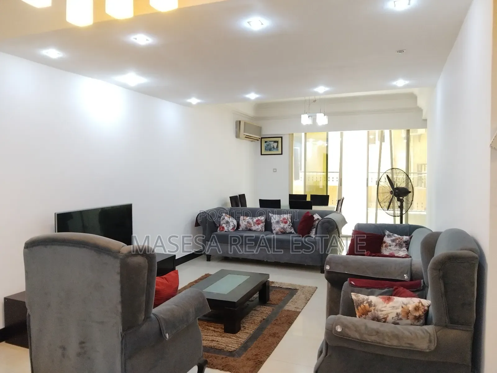 Furnished 3bdrm Apartment in Upanga West for rent