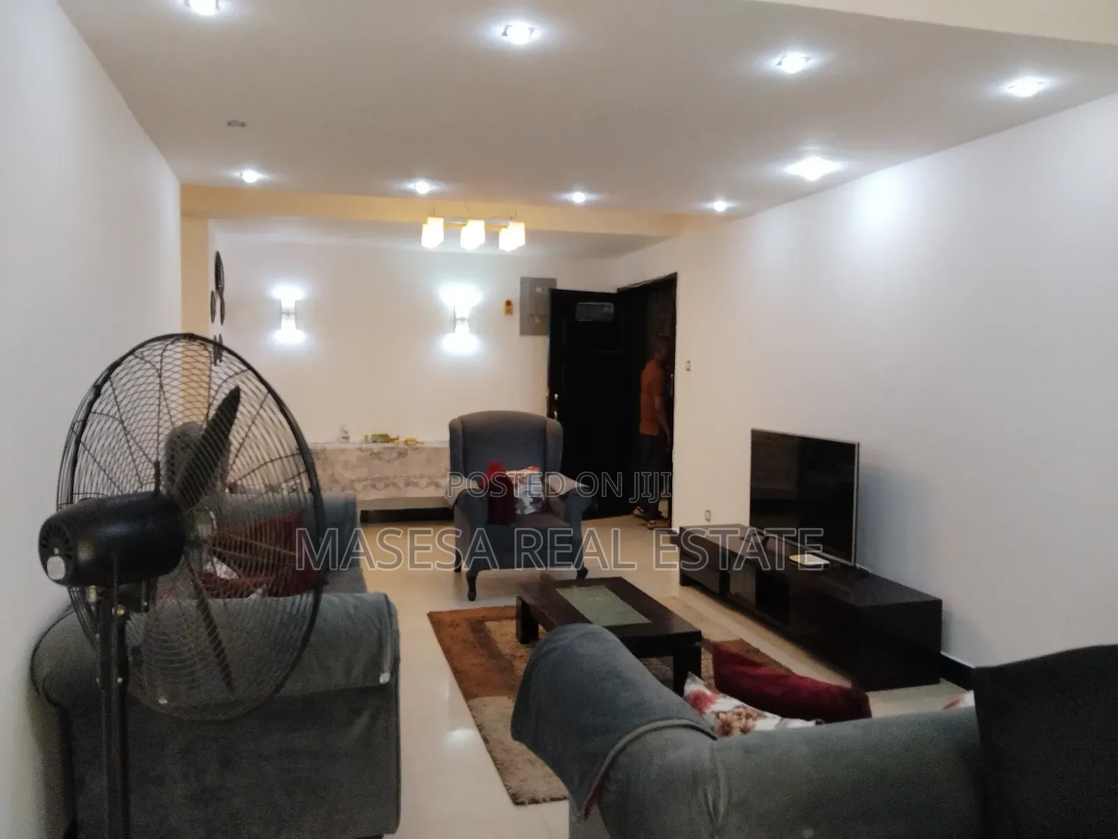 Furnished 3bdrm Apartment in Upanga West for rent