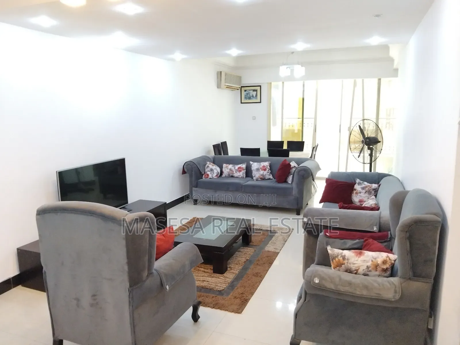 Furnished 3bdrm Apartment in Upanga West for rent