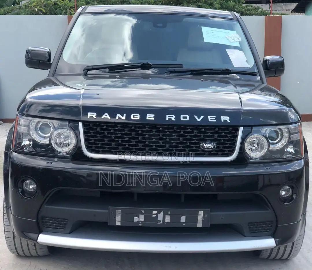 Land Rover Range Rover Sport HSE 4x4 (5.0L 8cyl 6A) 2012 Black