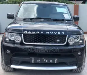 Land Rover Range Rover Sport HSE 4x4 (5.0L 8cyl 6A) 2012 Black