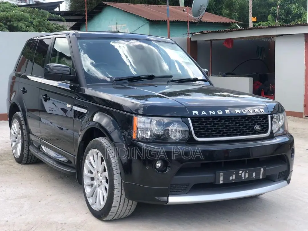 Land Rover Range Rover Sport HSE 4x4 (5.0L 8cyl 6A) 2012 Black