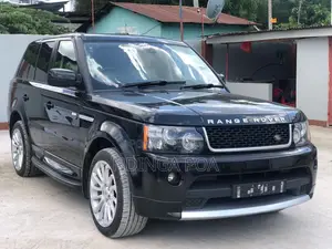 Land Rover Range Rover Sport HSE 4x4 (5.0L 8cyl 6A) 2012 Black