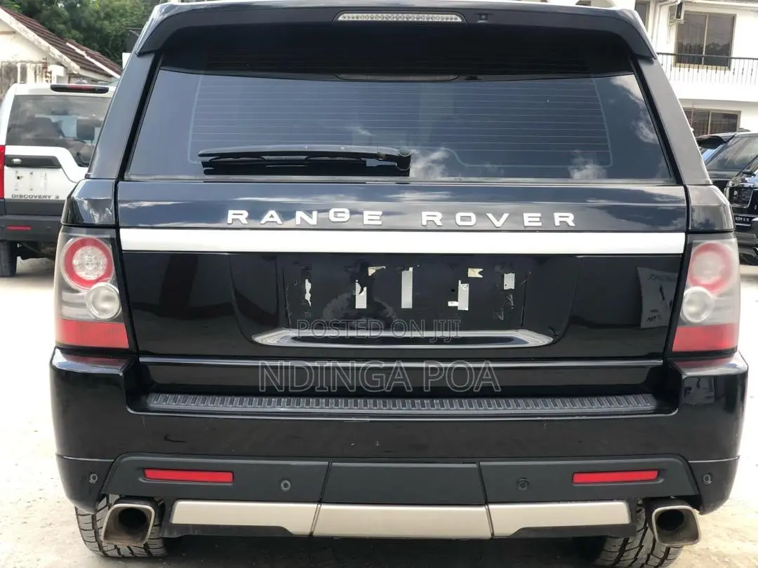 Land Rover Range Rover Sport HSE 4x4 (5.0L 8cyl 6A) 2012 Black