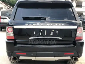 Land Rover Range Rover Sport HSE 4x4 (5.0L 8cyl 6A) 2012 Black
