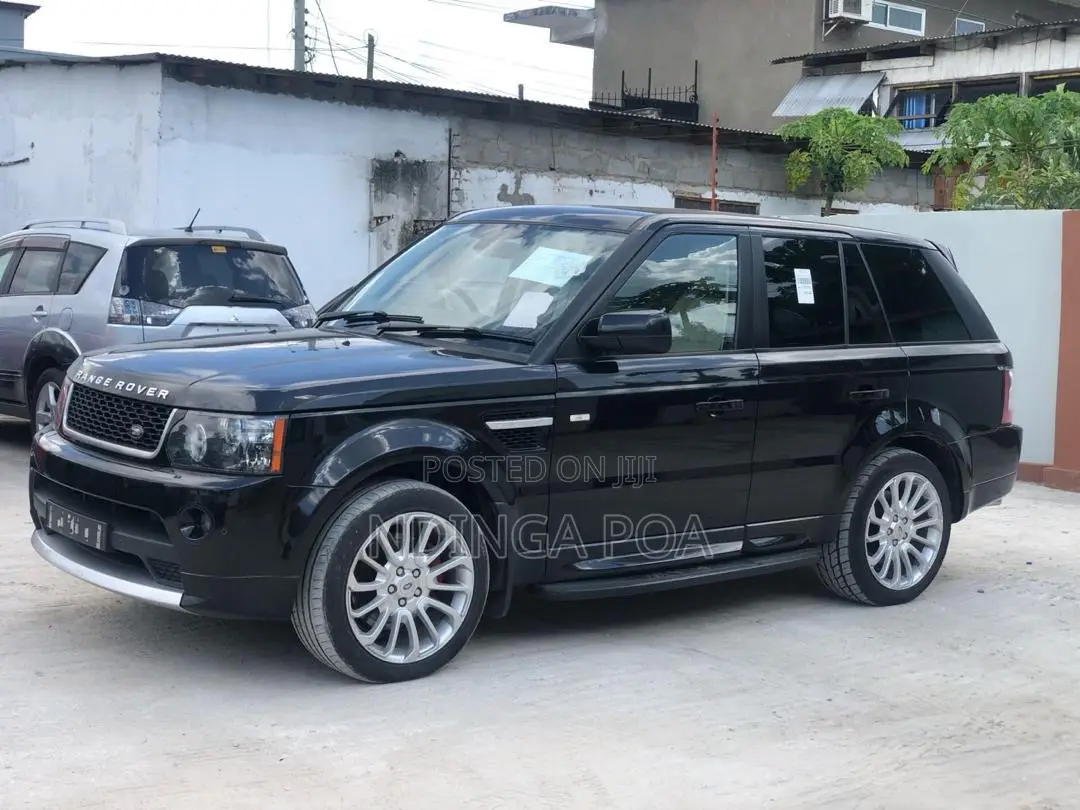 Land Rover Range Rover Sport HSE 4x4 (5.0L 8cyl 6A) 2012 Black