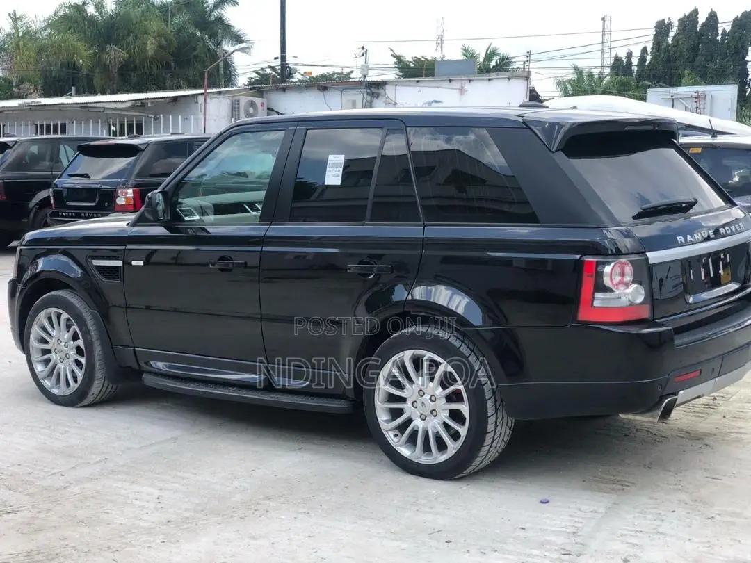 Land Rover Range Rover Sport HSE 4x4 (5.0L 8cyl 6A) 2012 Black