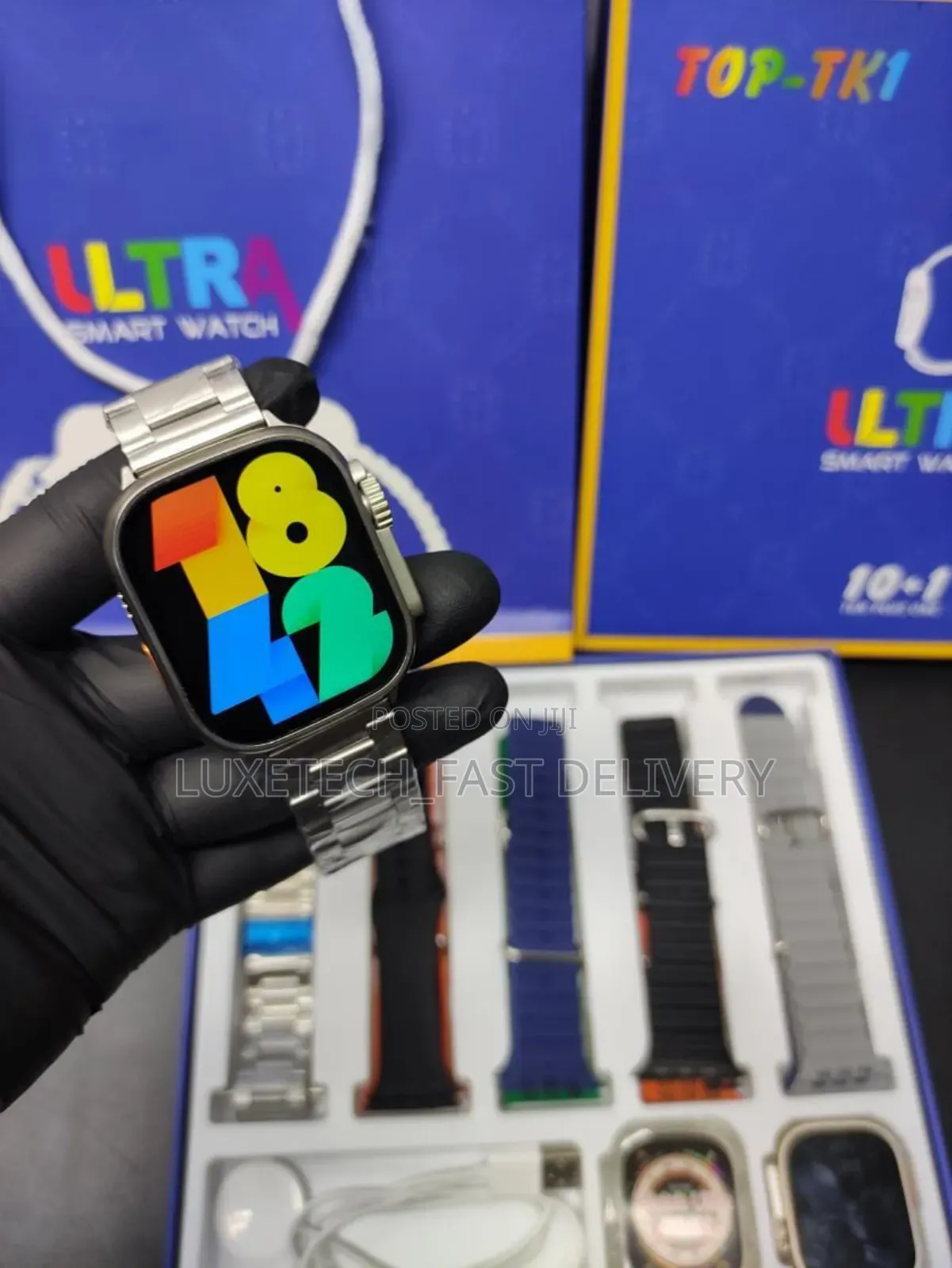 Top Tk1 Ultra Smart Watch