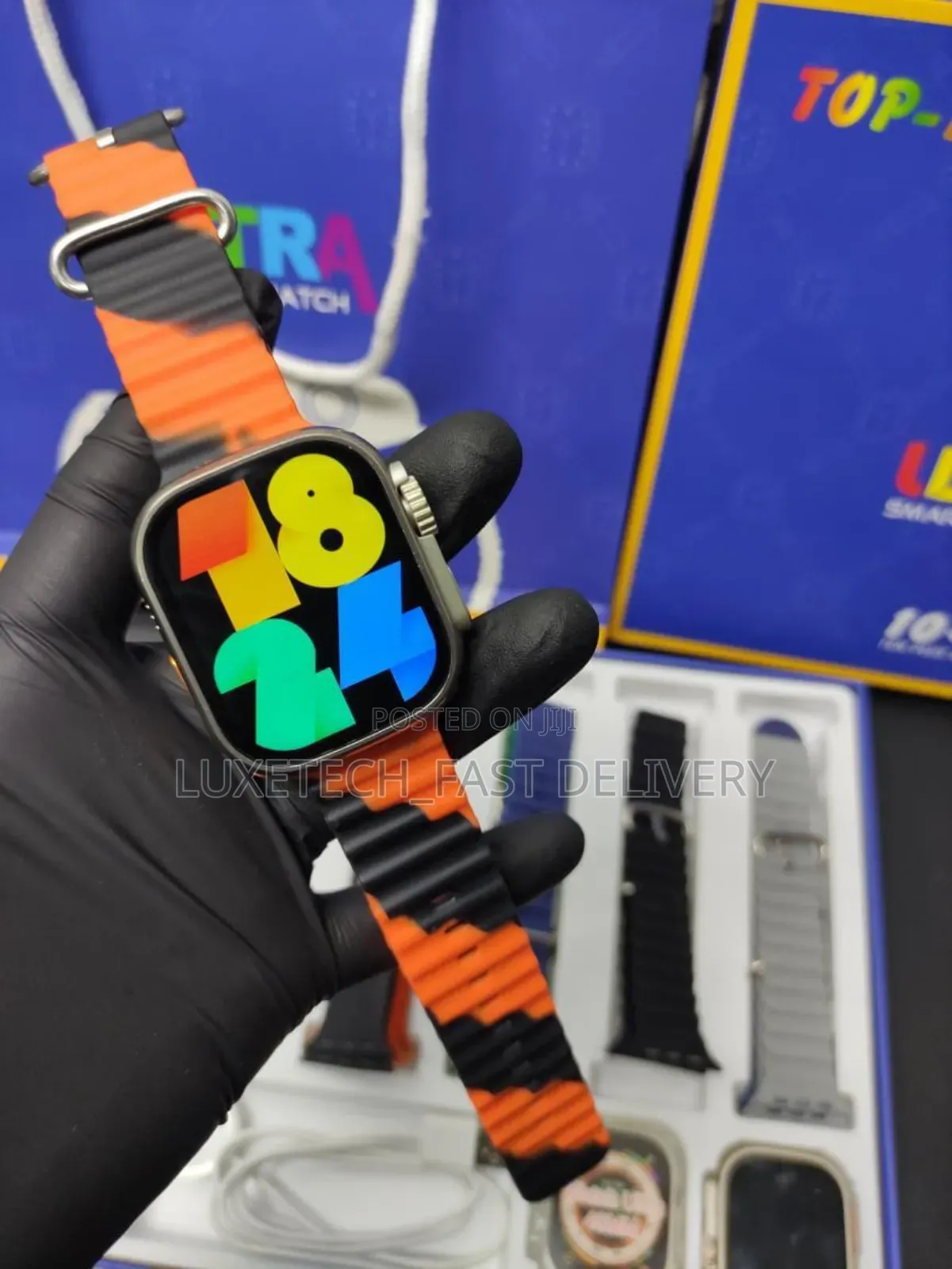 Top Tk1 Ultra Smart Watch