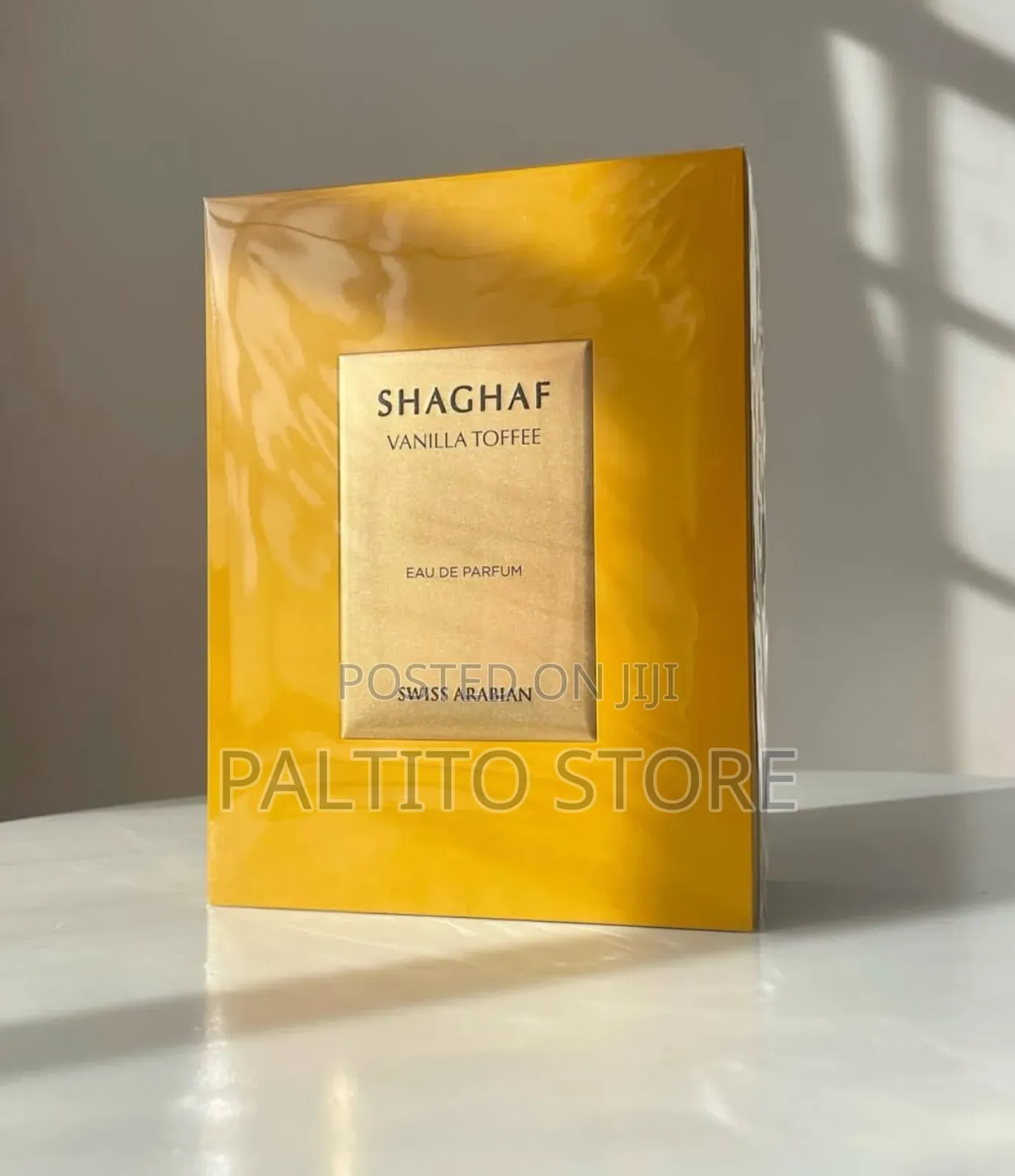 Shaghaf Vanilla Toffee