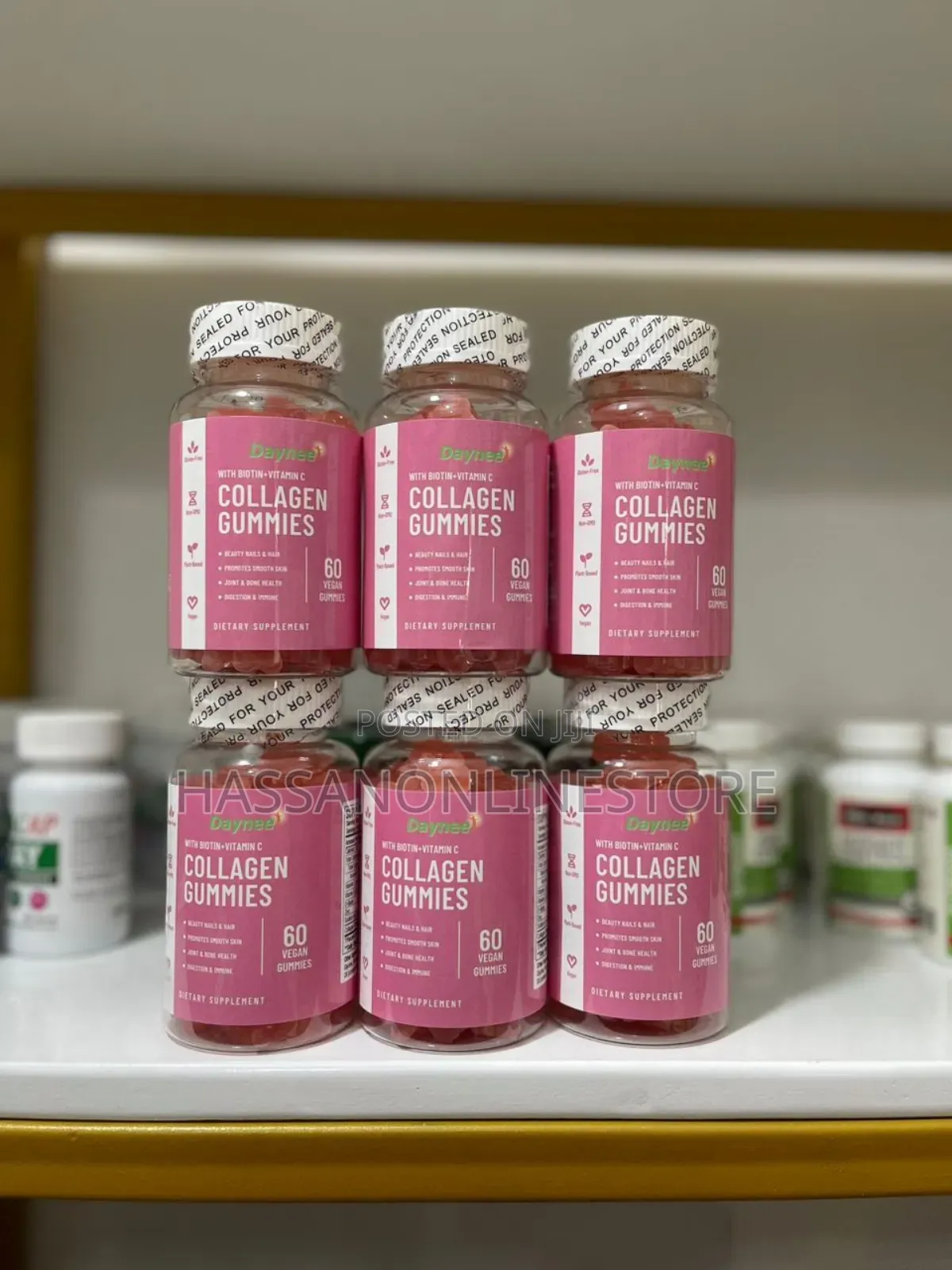 Daynee Collagen Gummies 60